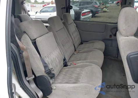 2003 Chevrolet Venture Ls из США, поврежденный, VIN 1GNDX03E23D263258